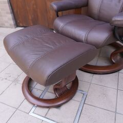 北欧ノルウェーのメーカーEKORNES(エコーネス)社のストレスレスチェアー コンサル(M)です！！リビングはもちろんシアタールームなどにおススメの北欧デザインのパーソナルチェアー♪CJ325