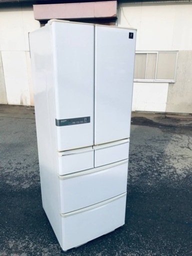ET713番️465L️ SHARPノンフロン冷凍冷蔵庫️ ET713番️465L️ SHARPノンフロン冷凍冷蔵庫️