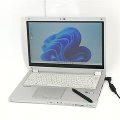 保証付 高速SSD タッチ可 12.5型 ノートPC Panasonic CF-MX5ADDMS 中古