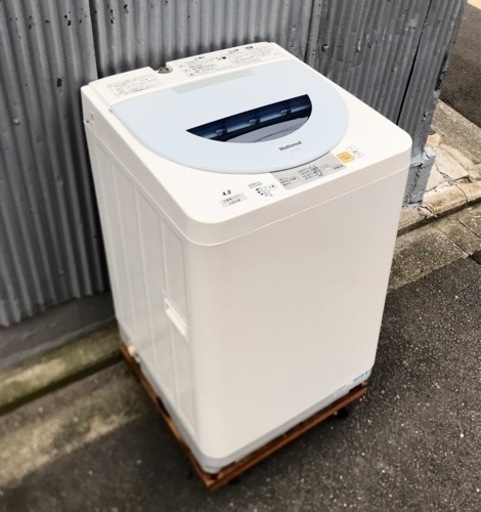 お買い得❗️National ナショナル  4.2kg洗濯機　NA-F42M7