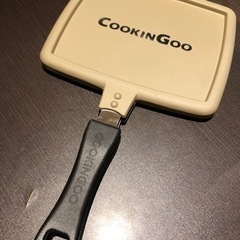 新品 CookinGoo ホットサンドメーカー