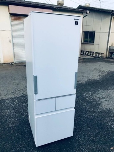 ET718番⭐️415L⭐️ SHARPノンフロン冷凍冷蔵庫⭐️