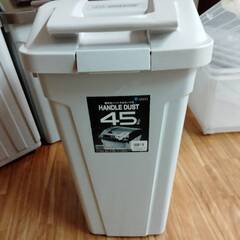 ゴミ収納　ゴミ箱A　収納ケース　プラスチック　業務用　中古品　民泊