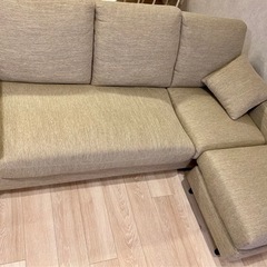 締切間近ニトリの組み替えソファ　短期間使用　11月1日締切