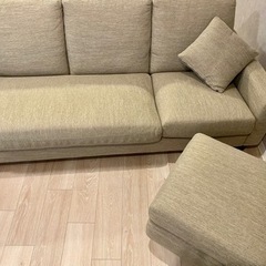 締切間近ニトリの組み替えソファ　短期間使用　11月1日締切