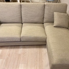 締切間近ニトリの組み替えソファ　短期間使用　11月1日締切