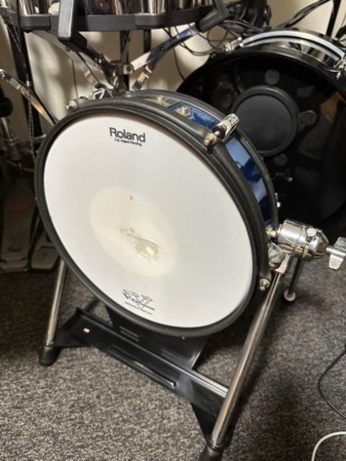 期間限定値下げ Roland KD-120 MB V-Drums バスドラム パッド 希少