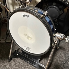 期間限定値下げ Roland KD-120 MB V-Drums バスドラム パッド 希少 ブルーグラデーション 期間限定値下げ Roland KD-120 MB V-Drums バスドラム パッド 希少