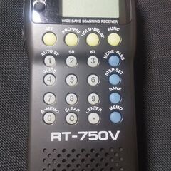 鳴物入 RT-750V　マルハマ　RT-750V　高性能受信機　...