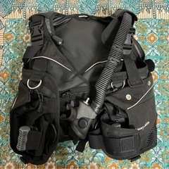 ダイビングセット　SCUBAPRO, Sea quest