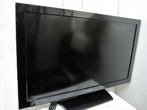 ORION  40インチ大型液晶テレビ DL40-71BK 2011年製 40V型 デジタルチューナー内蔵 動作品 リモコン付