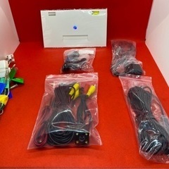 KENWOOD 彩速　MDV-D403W 最新地図　新品パーツ多数のフルセット