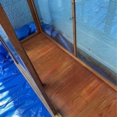 ショーケース　アンティーク　ヴィンテージ  レトロ  古道具