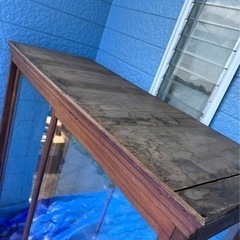 ショーケース　アンティーク　ヴィンテージ  レトロ  古道具