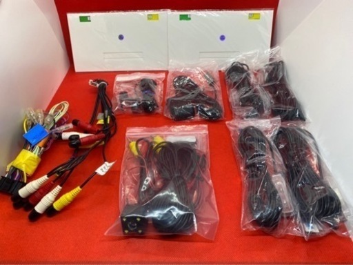 KENWOOD 最高峰 MDV-Z701 新品パーツ多数+新品バックカメラ付き ち9