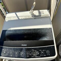 2020年製　Haier　洗濯機