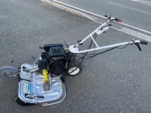 ☆中古品 オーレック ウィングモアー WM606D 自走式 草刈機 動作問題なし☆