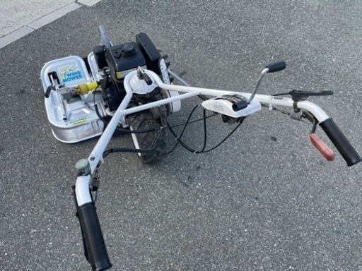 ☆中古品 オーレック ウィングモアー WM606D 自走式 草刈機 動作問題 ☆中古品 オーレック ウィングモアー WM606D 自走式 草刈機 動作問題