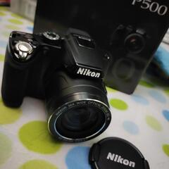  Nikon coolpix P500 