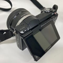 一眼レフ　SONY α5000 ダブルズームレンズキット カメラバック付き