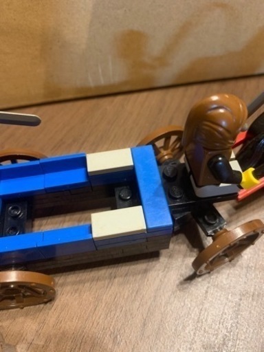 レゴ ウルフ盗賊団の荷馬車 レア廃盤