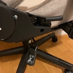 値下げしました！　ゲーミングチェア　使用少なめ