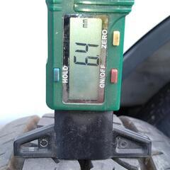 【最終値下げ】軽トラ・軽バン用のタイヤ・ホイールのセットです。