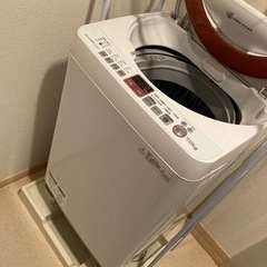 SHARP  洗濯機