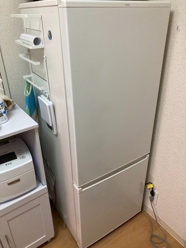 2020年夏に買ったAQUAの冷蔵庫
