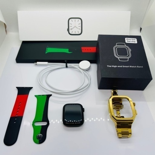 2022年月購入　Apple Watch 7 使用は２日のみ　保証は来年７月まで