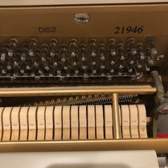 最後の値下げです。アップライトピアノ　スタインバッハ　DS2 ホワイト