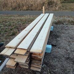 木板 サイディング 鎧張り外壁 フェンス 化粧木材