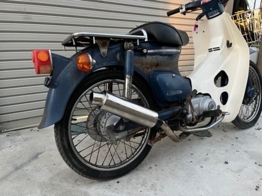 上三川町　HONDA スーパーカブ　FI インジェクション　実働　中古 販売中です‼️上三川 HONDA スーパーカブ 50cc バイク 車体 カブ