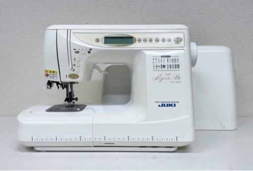 【商談中】IPK-287 動作確認済 JUKI/ジューキ コンピューターミシン new Myria.DX HZL-T8100 【日本製・高性能CPミシン・簡単便利】