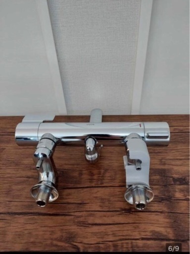 その他 未使用 TOTOサーモシャワー混合栓 TBYO1402Z