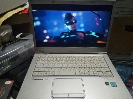 【美品良好。】レッツノートLX 第六世代+SSD+Office