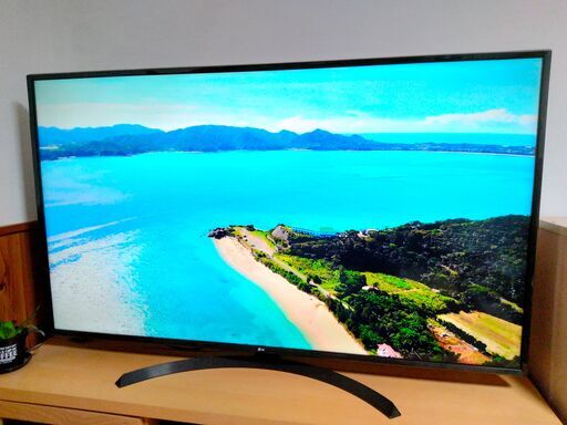 人気ブランドを webOS搭載2018年後期製　LG 65UJ630A 液晶テレビ