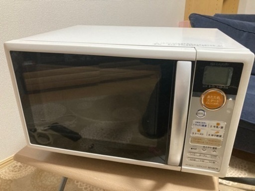 SHRAP 電子レンジ