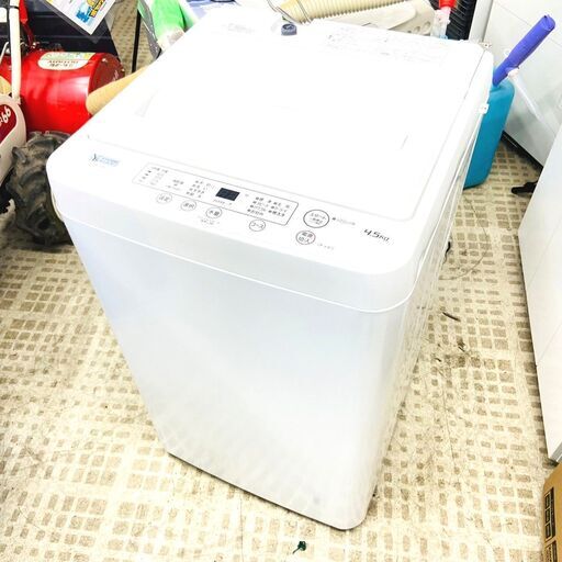 【ジモティ特別価格】ヤマダ/YAMADA 洗濯機 YWM-T45H1 2020年製 4.5キロ