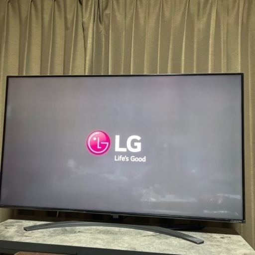 LG4K液晶テレビ　55インチ　美品
