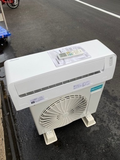 大阪市内配達取り付け無料保証1ヵ月2019年エアコン6畳用