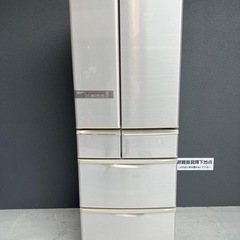 シャープ冷蔵庫465L自動製氷付き?大阪市内配達設置無料??保証有り