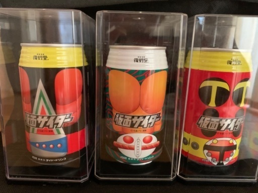 仮面ライダー缶