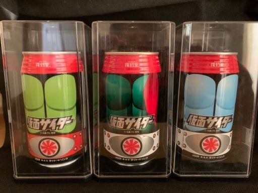 仮面ライダー缶