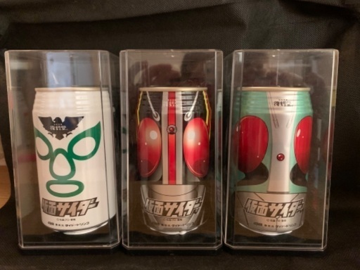 仮面ライダー缶