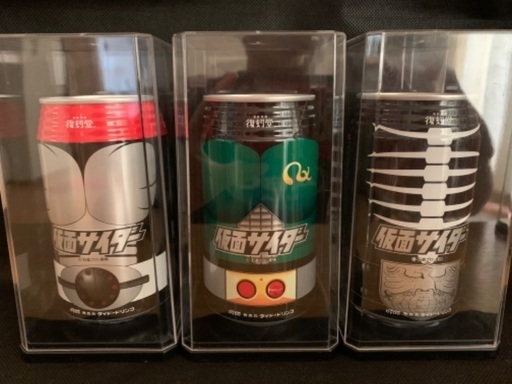 仮面ライダー缶
