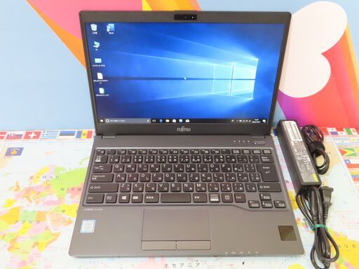 JC10100 富士通 LIFEBOOK U938S Lバッテリー LTE 軽量 優良品office2019
