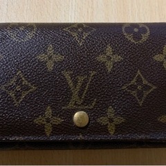 [中古]VUITTON 二つ折り財布