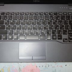 JC1092 美品 富士通 LIFEBOOK U938/S Lバッテリー LTE 軽量 FHD office2019