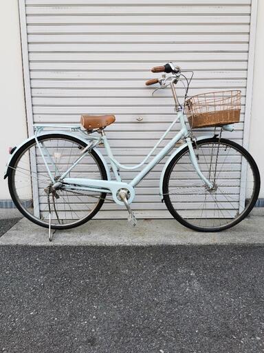 前後タイヤ新品ブリヂストンシティサイクル